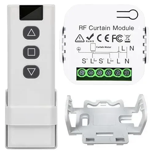 Kit télécommande radio PORFOYO pour volet roulant et store