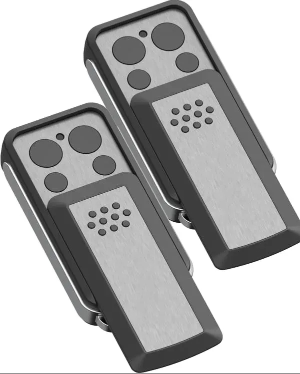 Télécommande de portail Avidsen 114253, rolling code