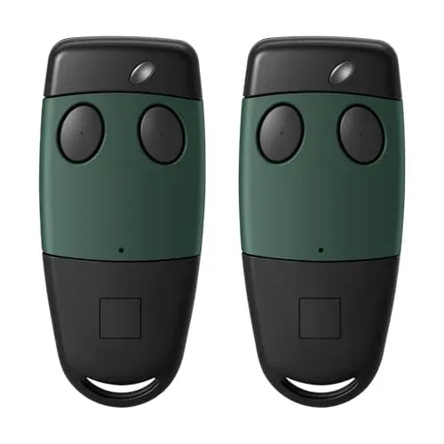 Télécommande portail Cardin S449-QZ2 433 MHz (lot de 2)
