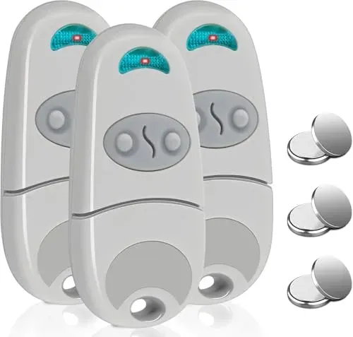 Télécommande de portail Hycago copieuse 433,92 MHz 2 canaux