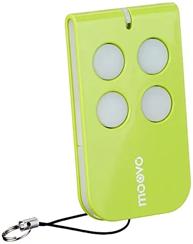 Télécommande de portail MOOVO MT4V 433 MHz