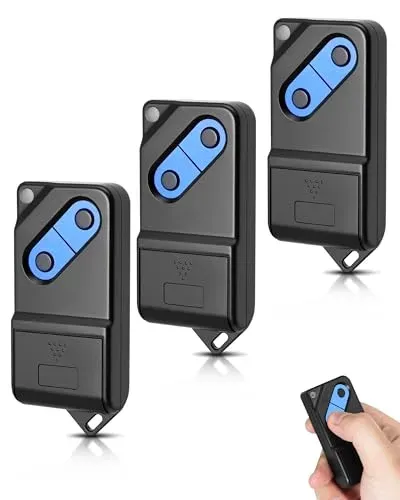 Télécommande portail RUIZHI TM2 433 DS, 2 canaux