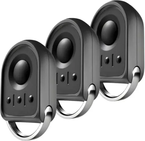 Télécommande portail Somfy RTS 433,42 MHz, KEYGO RTS 4 canaux