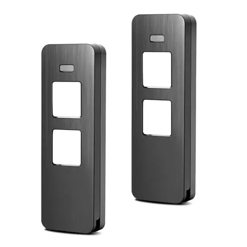 Télécommande portail 868 MHz compatible Sommer, lot de 2