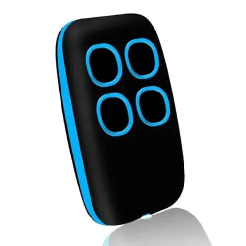 Télécommande portail universelle 4 en 1 multifréquence
