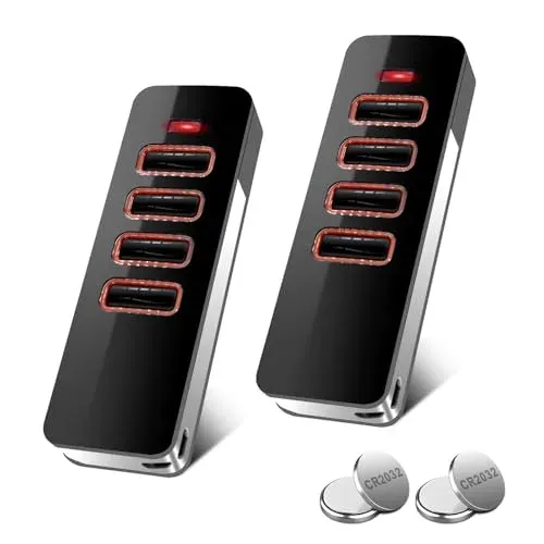 Télécommande garage Sommer 868 MHz, rolling code, 4 canaux