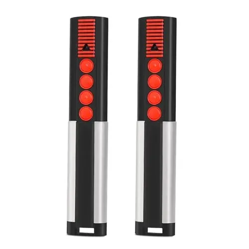 Lot de 2 télécommandes Puiseno 868,8 MHz 4 canaux Sommer