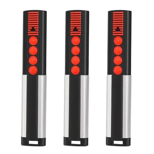 Lot de 3 télécommandes Puiseno 868,8 MHz 4 canaux Sommer