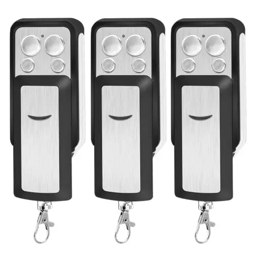 Lot de 3 télécommandes Puiseno compatibles Sommer 868 MHz