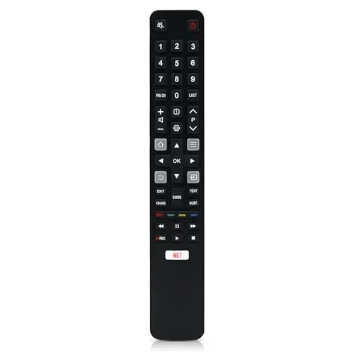 Télécommande QINCINA RC802N pour TV TCL