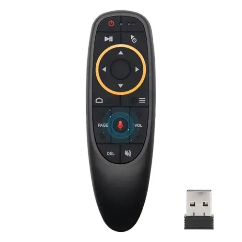 Télécommande QIQIAZI G10S Air Mouse 2,4 GHz