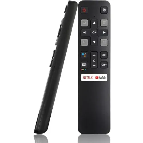 Télécommande Qisbola RC802V FNR1 pour TV TCL