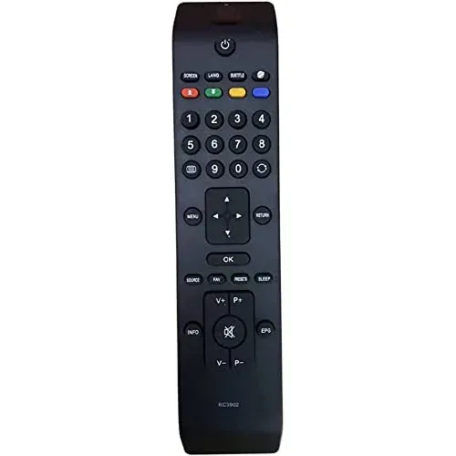 Télécommande RC3902 FYCJI pour téléviseur Sharp Telefunken