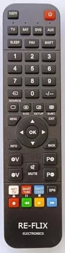 Télécommande Re-Flix Light pour Canal+ G9
