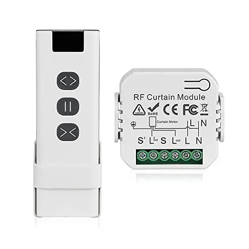 Télécommande et récepteur Anesty pour volet roulant (100 m)