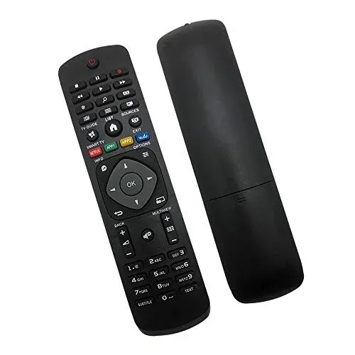 Télécommande de remplacement Philips TV LED, LCD, Ambilight