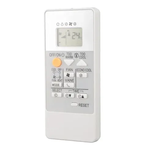 Télécommande RH18A de remplacement pour climatiseur MSZ-HR
