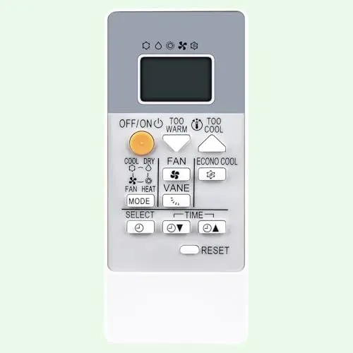 Télécommande RH18A Mitsubishi Electric VINABTY infrarouge