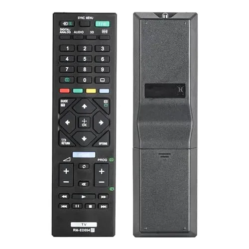 Télécommande RM-ED054 compatible Sony KDL série R