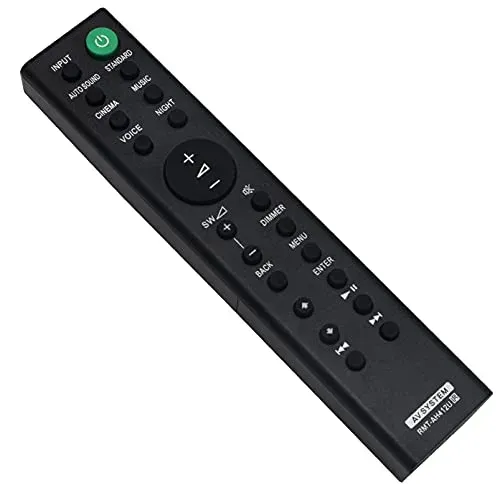 Télécommande RMT-AH412U pour barre de son Sony HT-S20R