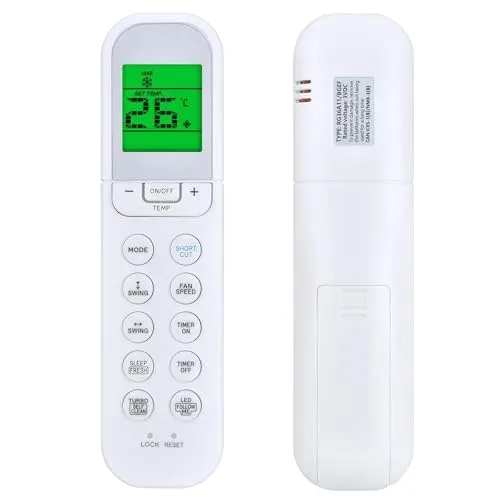 Télécommande RYQIF RG36F4/BGEFS pour clim Midea