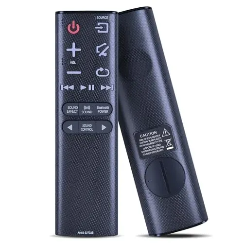 Télécommande de rechange AH59-02733B pour barre de son Samsung