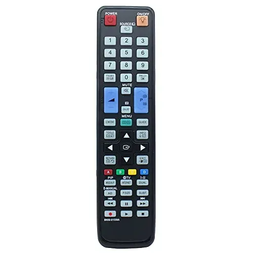 Télécommande azwok BN59-01039A pour téléviseurs Samsung