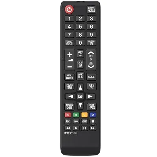 Télécommande Samsung TV infrarouge compatible Oumida
