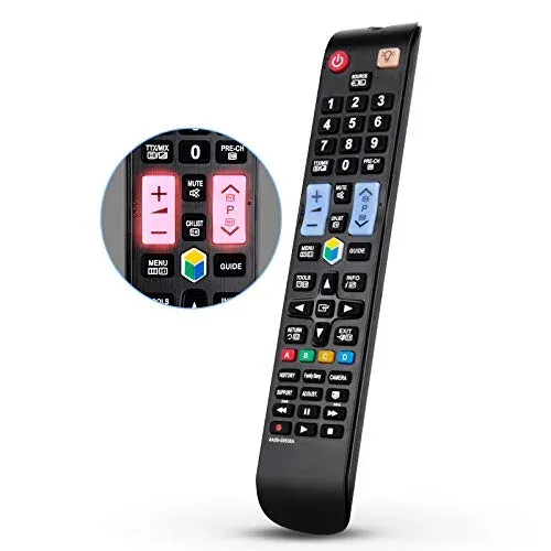 Télécommande universelle de rechange pour Samsung Smart TV