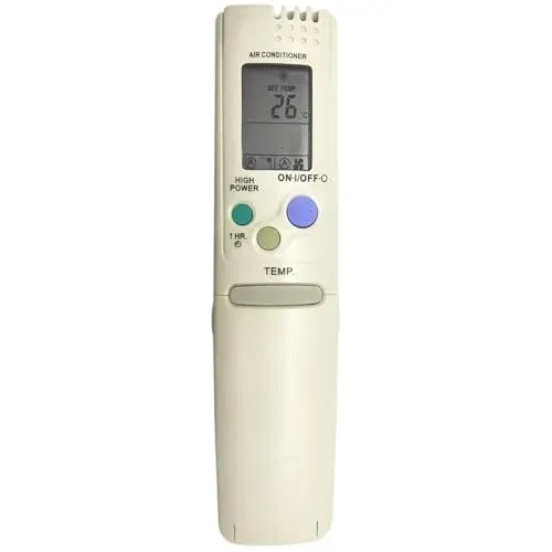 Télécommande Sanyo RCS-4MVPS4EX Effireli de remplacement