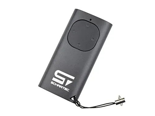 Télécommande Schartec T10 4 canaux 433 MHz pour portail