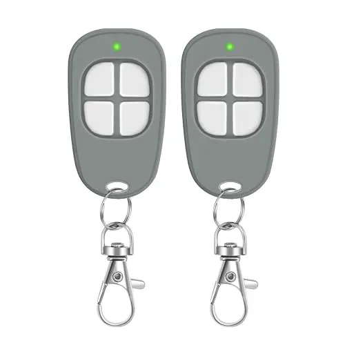 Télécommande SCS Sentinel AAM0049 compatible, lot de 2