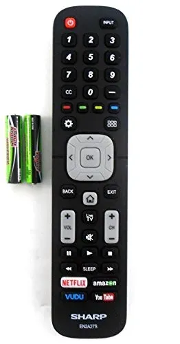 Télécommande Sharp EN2 A27S pour TV AQUOS