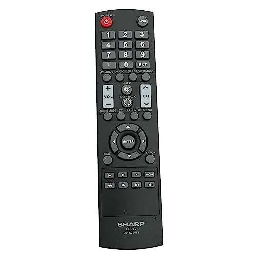 Télécommande Sharp LC-RC1-14 pour TV LCD HDTV