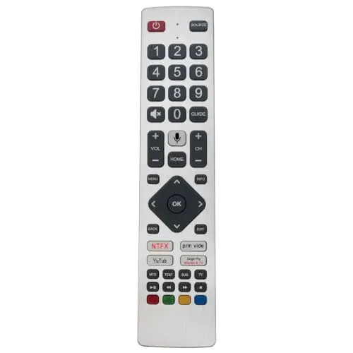 Télécommande compatible Sharp Aquos SHWRMC0133 Ultra HD