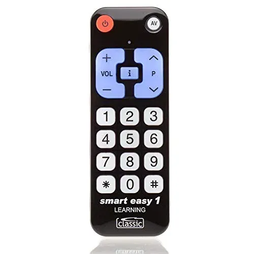Télécommande universelle Smart Easy 1 pour seniors