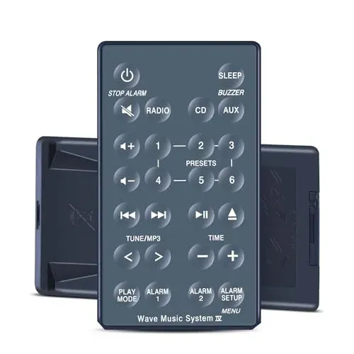 Télécommande Snrigw pour Bose Wave Radio Music System IV