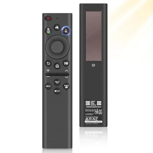 Télécommande solaire Volanfy pour Samsung Smart TV