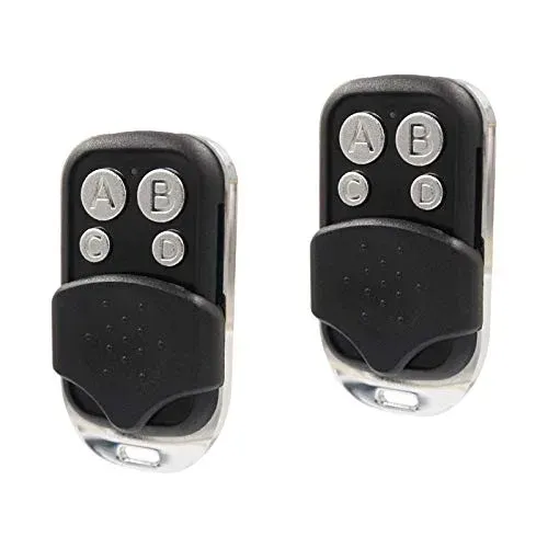 Lot de 2 télécommandes Solidremote pour Genie IntelliCode