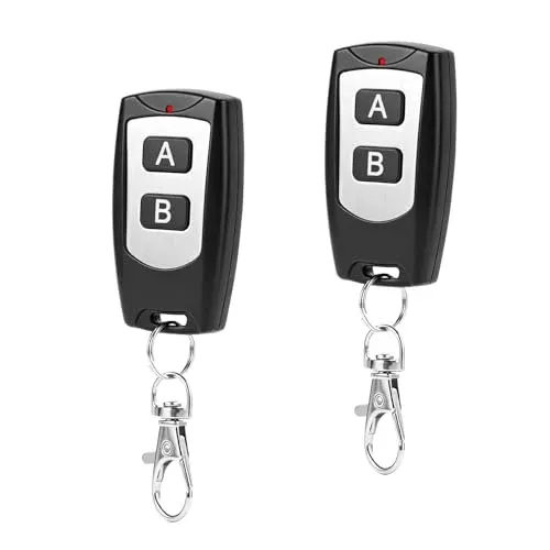 Télécommande compatible Somfy Keytis 2 RTS 433 MHz 2 canaux