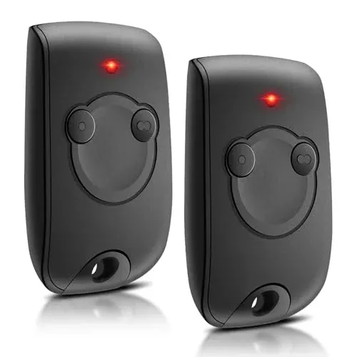 Télécommande compatible Somfy RTS 1841026 portail 433,42 MHz