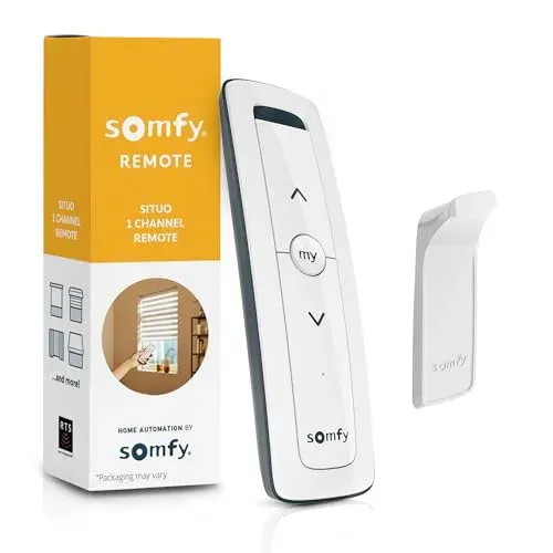 Télécommande Somfy Situo 1 Pure RTS 1870571