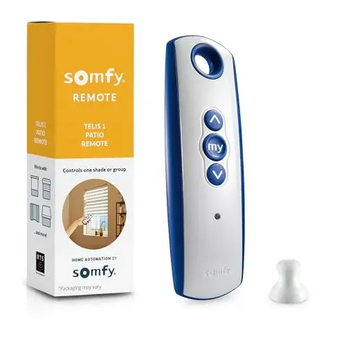 Télécommande Somfy Telis 1 Patio RTS 1810643
