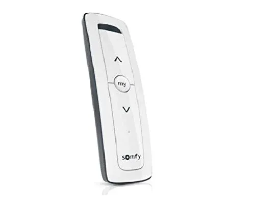 Télécommande Somfy Telis 1 RTS White pour volet