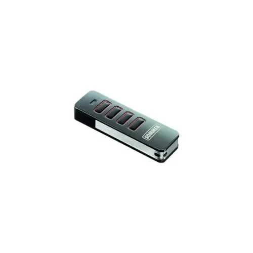 Télécommande Sommer Pearl 4018V000 4 commandes