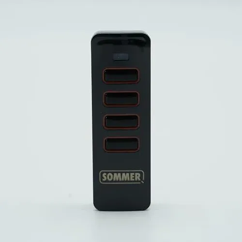 Télécommande Sommer Pearl 4018V000 868 MHz 4 boutons