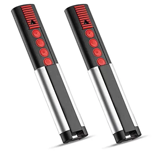 Lot de 2 télécommandes compatibles Sommer TX03-868-4