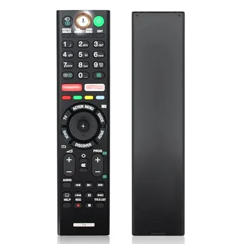 Télécommande vocale Bluetooth Jeifhxu pour Sony Bravia