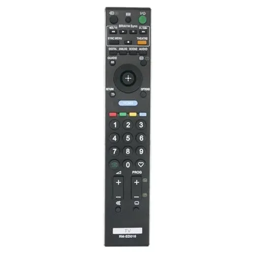 Télécommande Sony RM-ED016 compatible Bravia KDL