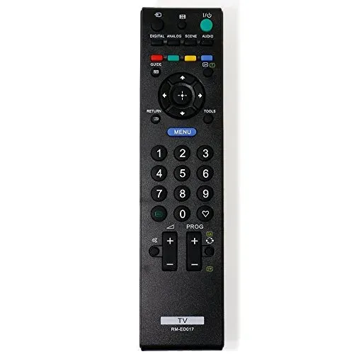 Télécommande compatible Sony RM-ED017 pour TV Bravia